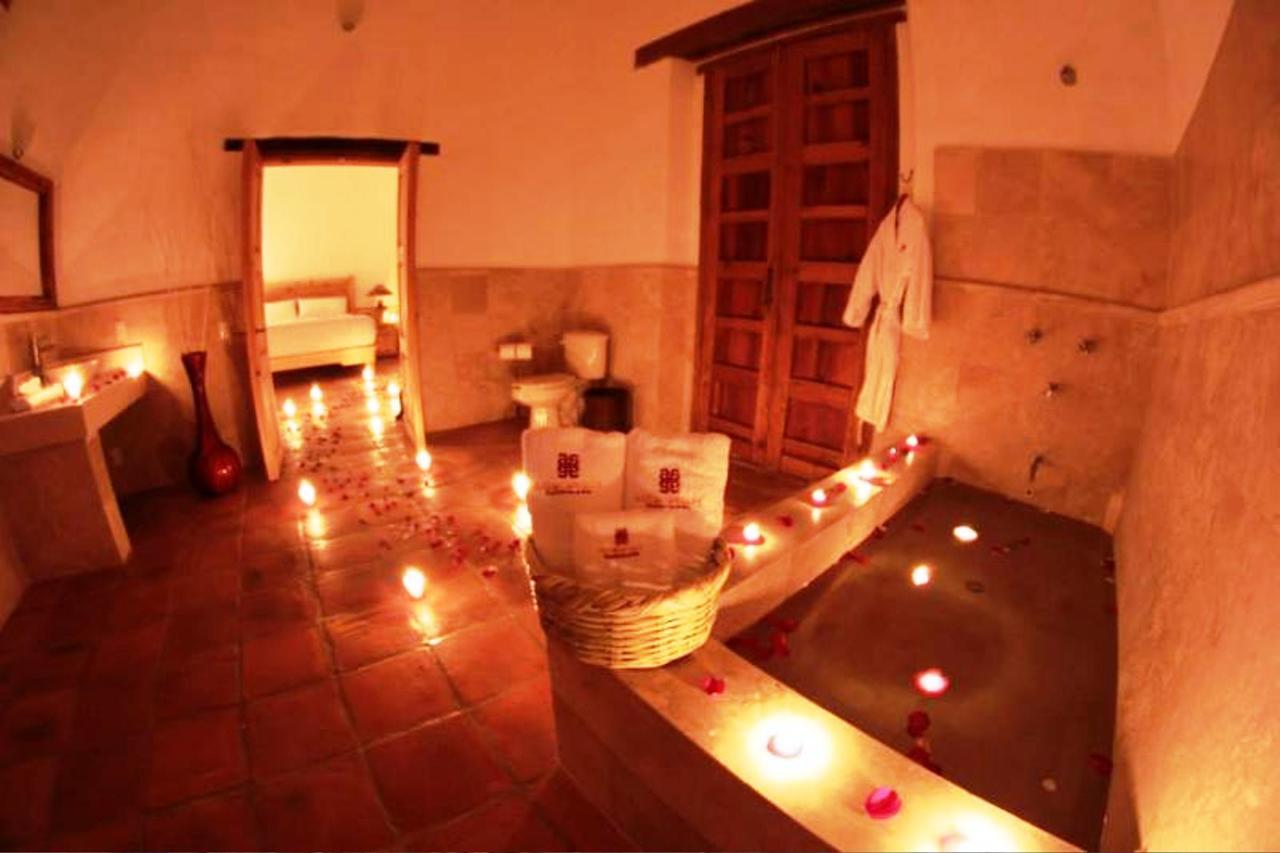 Hacienda Hotel & Spa Aguagordita Villa Garcia ภายนอก รูปภาพ