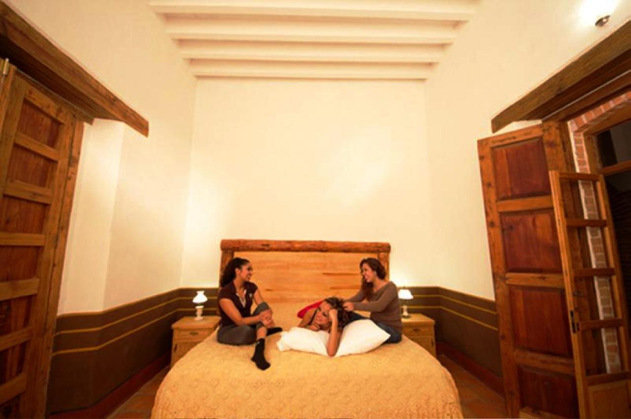 Hacienda Hotel & Spa Aguagordita Villa Garcia ภายนอก รูปภาพ