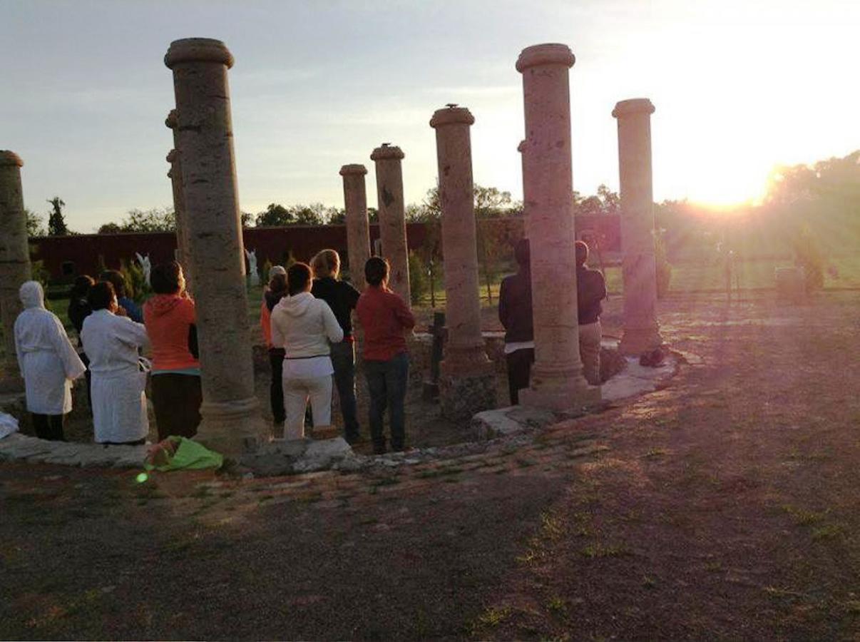 Hacienda Hotel & Spa Aguagordita Villa Garcia ภายนอก รูปภาพ