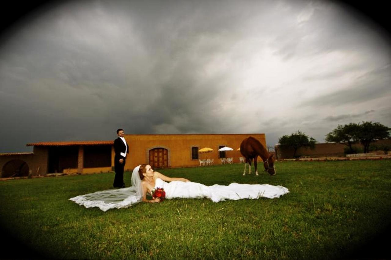 Hacienda Hotel & Spa Aguagordita Villa Garcia ภายนอก รูปภาพ