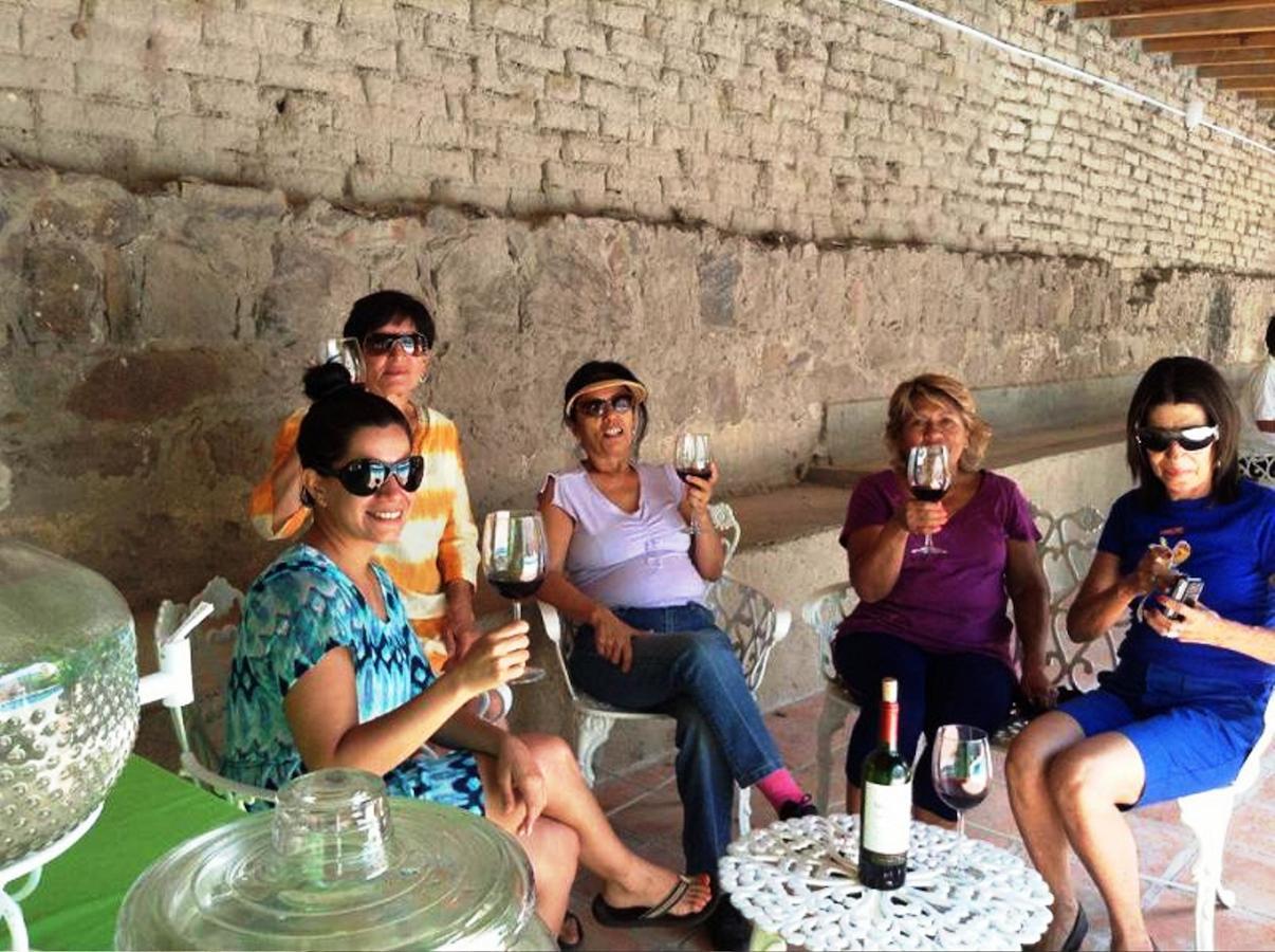 Hacienda Hotel & Spa Aguagordita Villa Garcia ภายนอก รูปภาพ