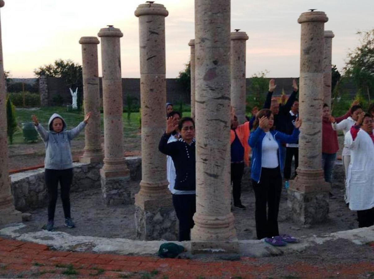 Hacienda Hotel & Spa Aguagordita Villa Garcia ภายนอก รูปภาพ