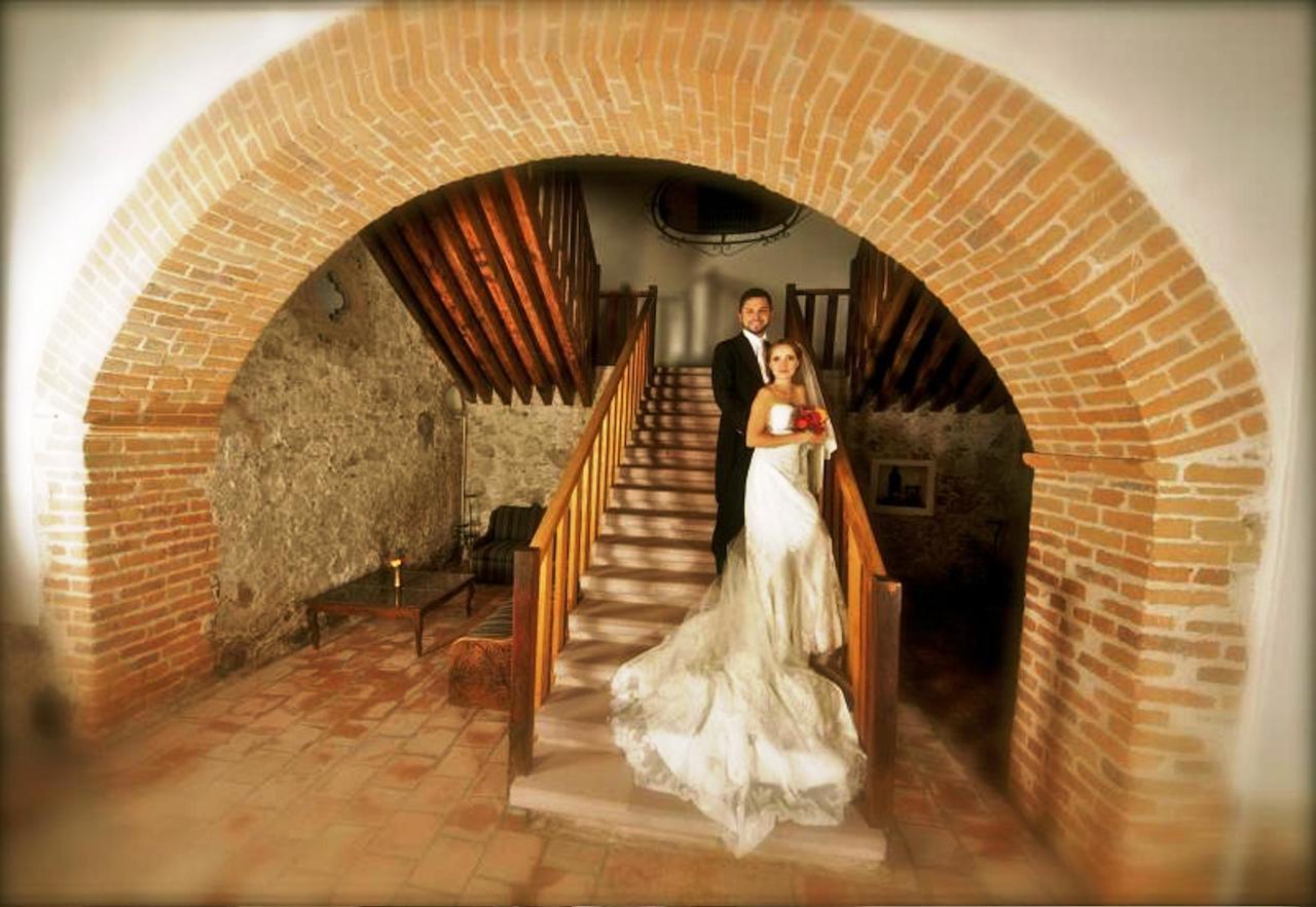 Hacienda Hotel & Spa Aguagordita Villa Garcia ภายนอก รูปภาพ
