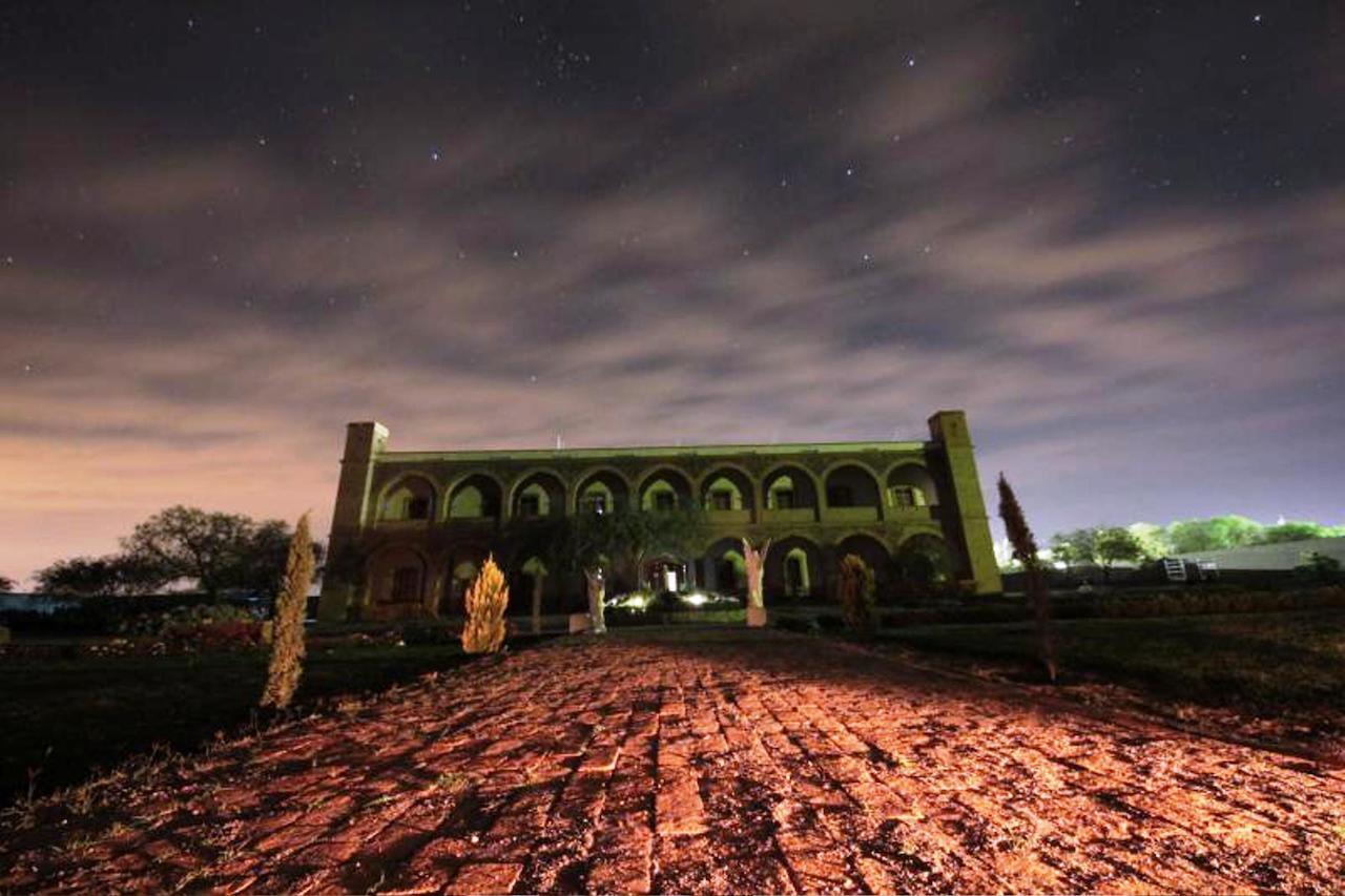 Hacienda Hotel & Spa Aguagordita Villa Garcia ภายนอก รูปภาพ