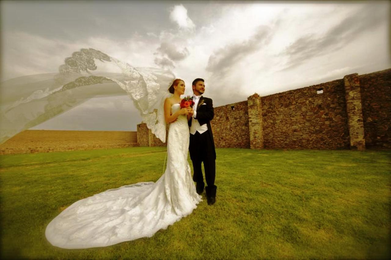 Hacienda Hotel & Spa Aguagordita Villa Garcia ภายนอก รูปภาพ