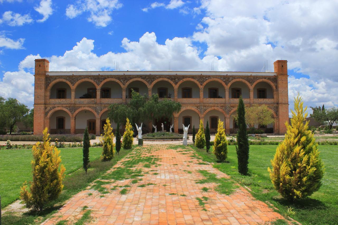Hacienda Hotel & Spa Aguagordita Villa Garcia ภายนอก รูปภาพ