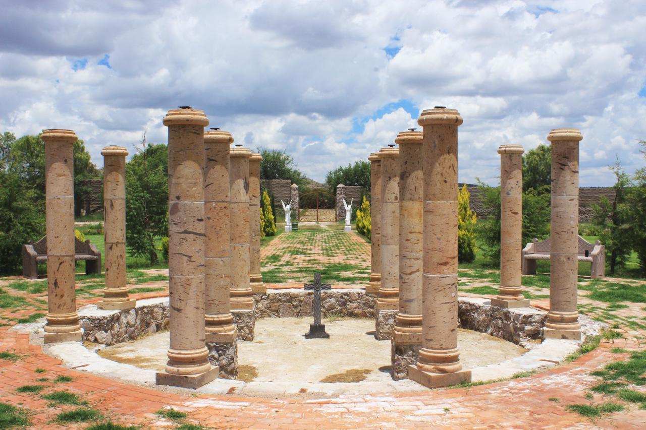 Hacienda Hotel & Spa Aguagordita Villa Garcia ภายนอก รูปภาพ