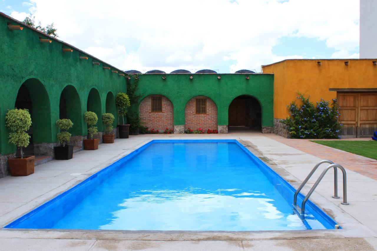 Hacienda Hotel & Spa Aguagordita Villa Garcia ภายนอก รูปภาพ