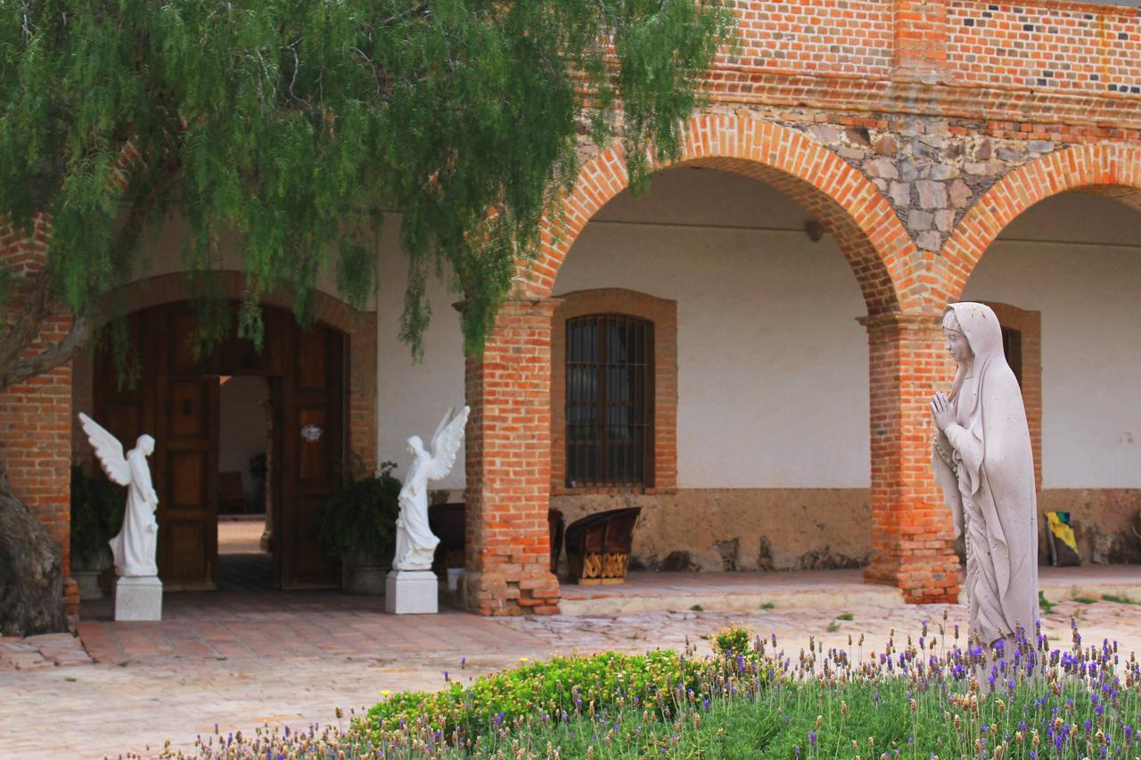 Hacienda Hotel & Spa Aguagordita Villa Garcia ภายนอก รูปภาพ