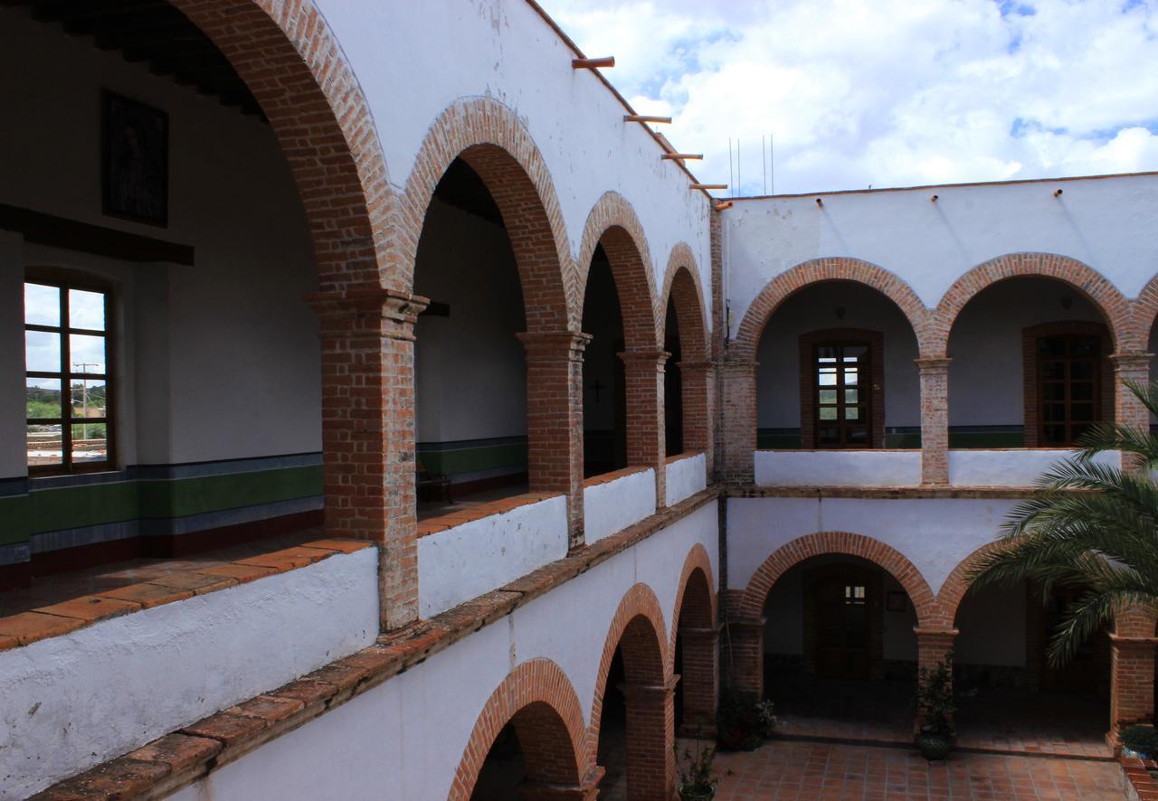 Hacienda Hotel & Spa Aguagordita Villa Garcia ภายนอก รูปภาพ