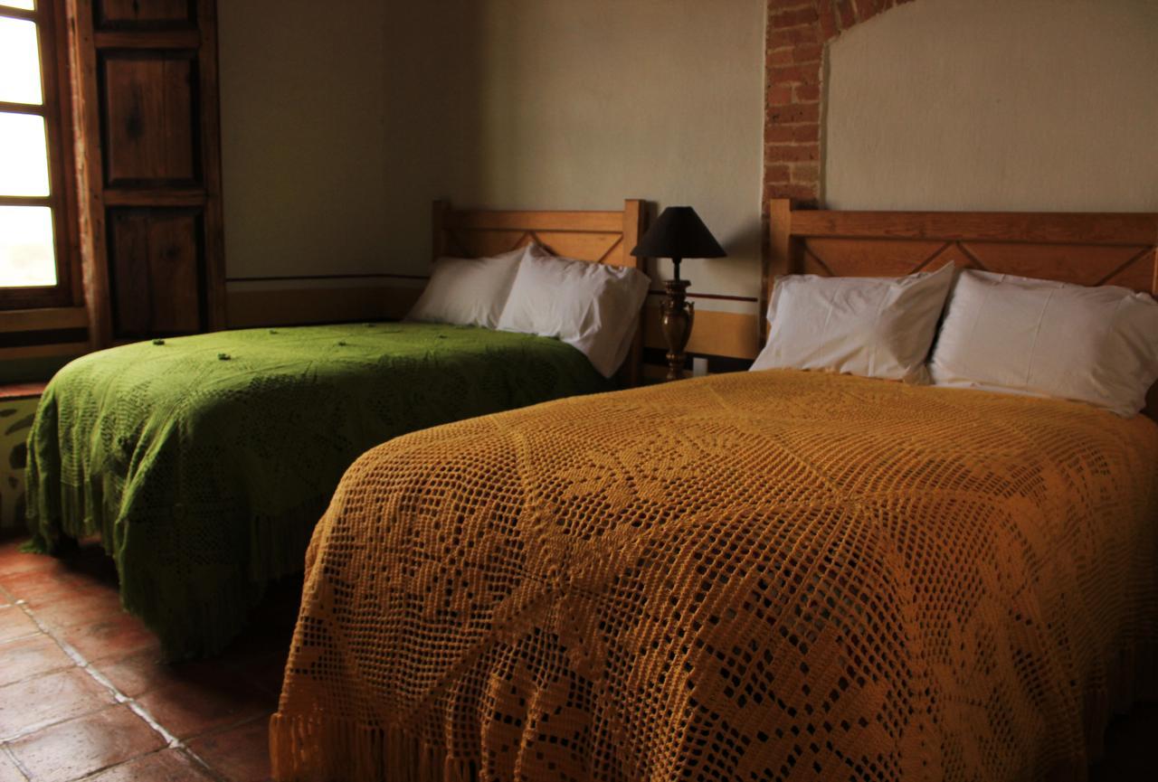 Hacienda Hotel & Spa Aguagordita Villa Garcia ภายนอก รูปภาพ