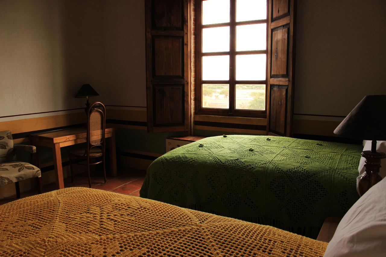 Hacienda Hotel & Spa Aguagordita Villa Garcia ภายนอก รูปภาพ