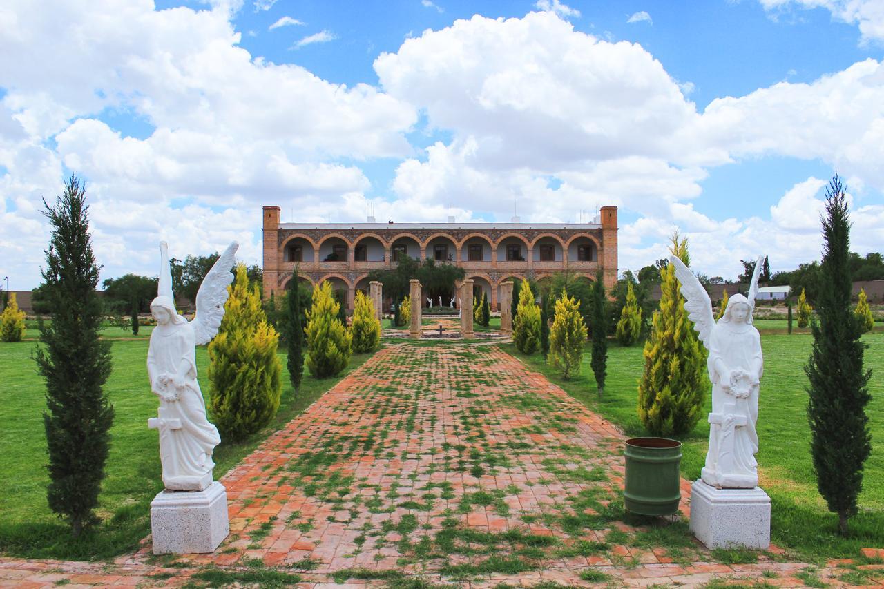 Hacienda Hotel & Spa Aguagordita Villa Garcia ภายนอก รูปภาพ