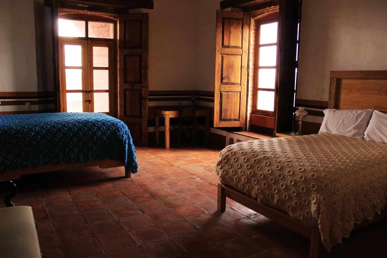 Hacienda Hotel & Spa Aguagordita Villa Garcia ภายนอก รูปภาพ