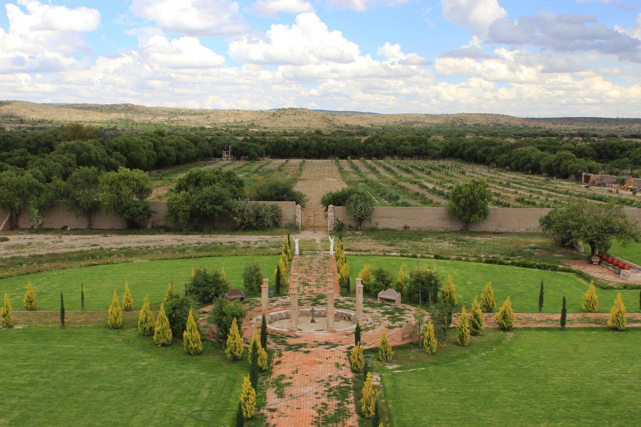 Hacienda Hotel & Spa Aguagordita Villa Garcia ภายนอก รูปภาพ