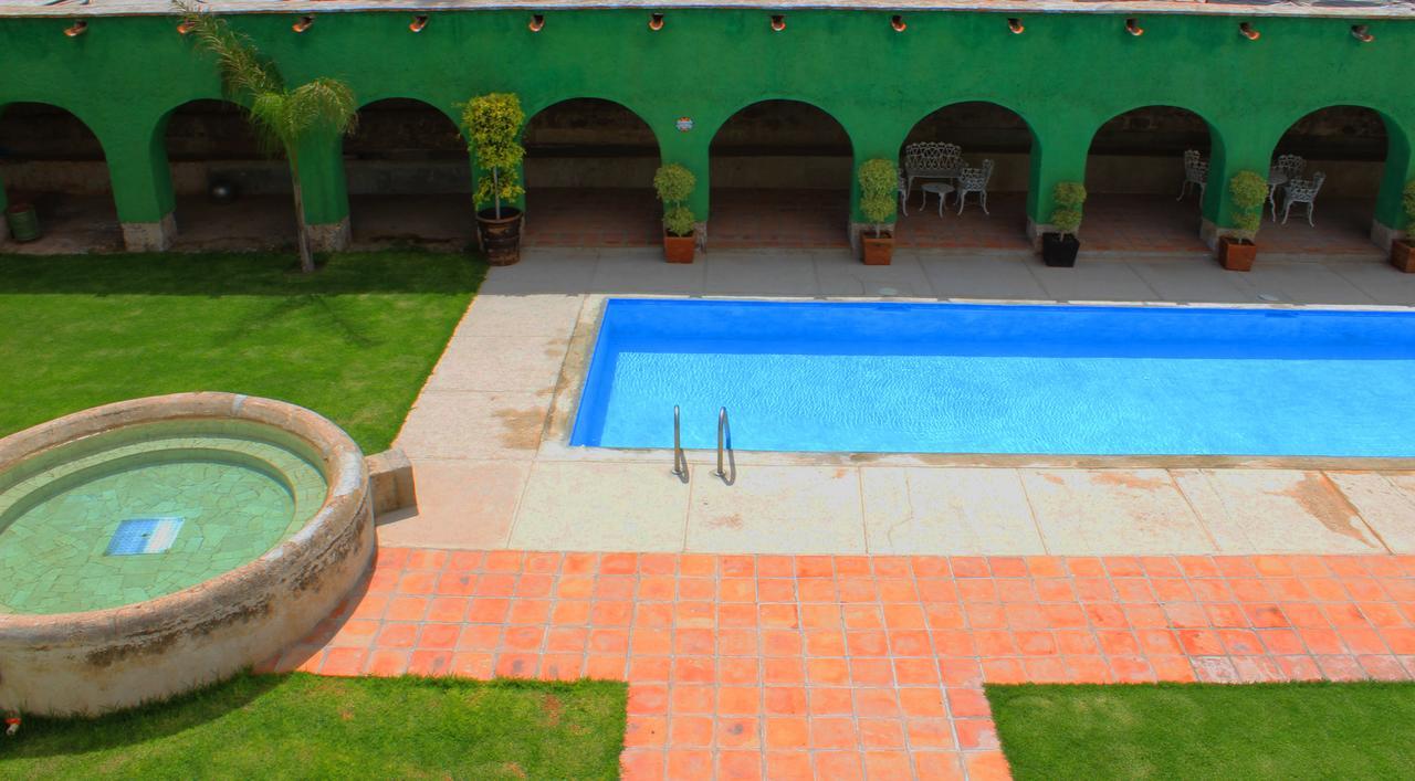 Hacienda Hotel & Spa Aguagordita Villa Garcia ภายนอก รูปภาพ