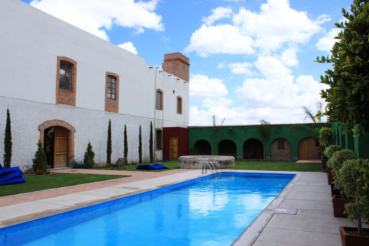 Hacienda Hotel & Spa Aguagordita Villa Garcia ภายนอก รูปภาพ