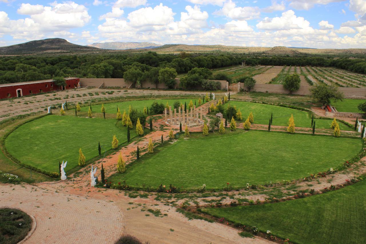 Hacienda Hotel & Spa Aguagordita Villa Garcia ภายนอก รูปภาพ