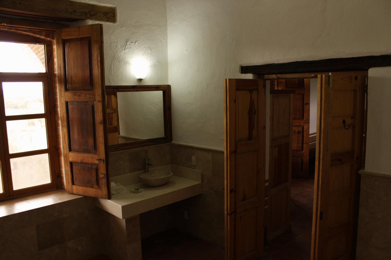 Hacienda Hotel & Spa Aguagordita Villa Garcia ภายนอก รูปภาพ