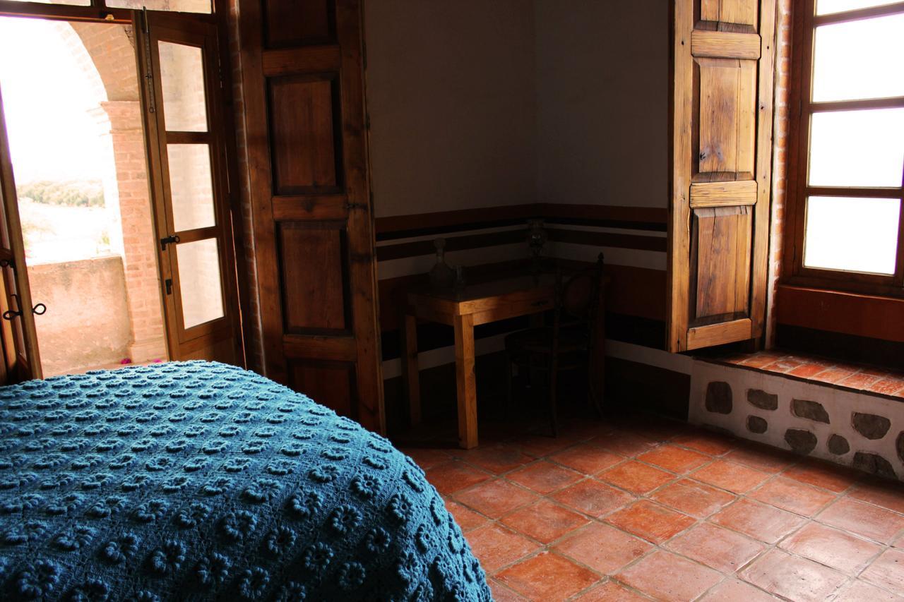 Hacienda Hotel & Spa Aguagordita Villa Garcia ภายนอก รูปภาพ