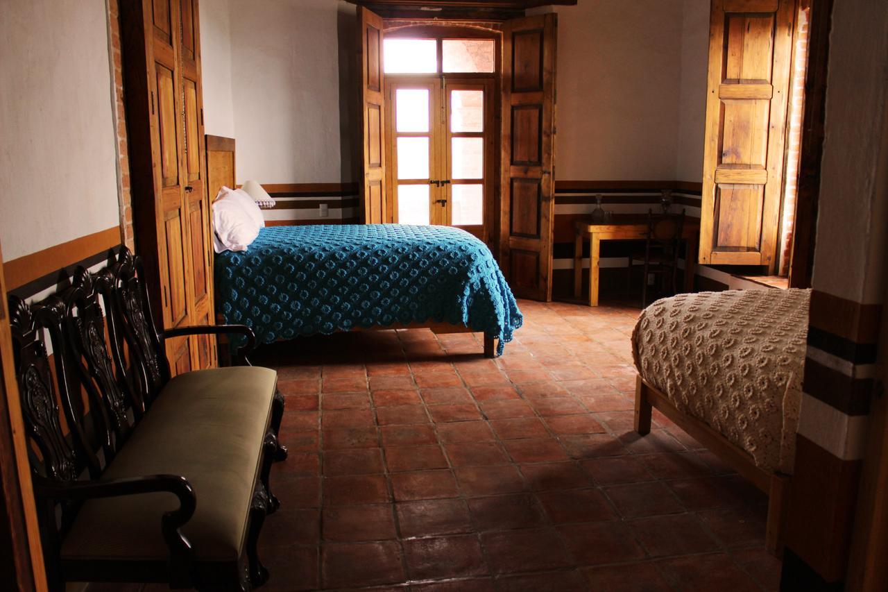 Hacienda Hotel & Spa Aguagordita Villa Garcia ภายนอก รูปภาพ