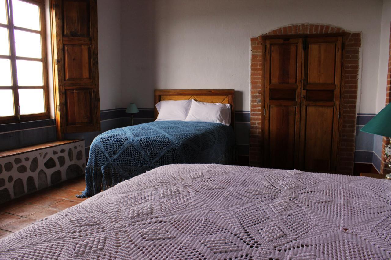 Hacienda Hotel & Spa Aguagordita Villa Garcia ภายนอก รูปภาพ