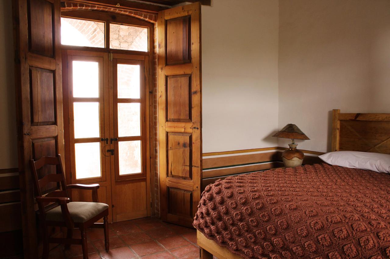 Hacienda Hotel & Spa Aguagordita Villa Garcia ภายนอก รูปภาพ