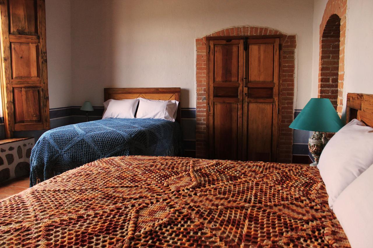 Hacienda Hotel & Spa Aguagordita Villa Garcia ภายนอก รูปภาพ