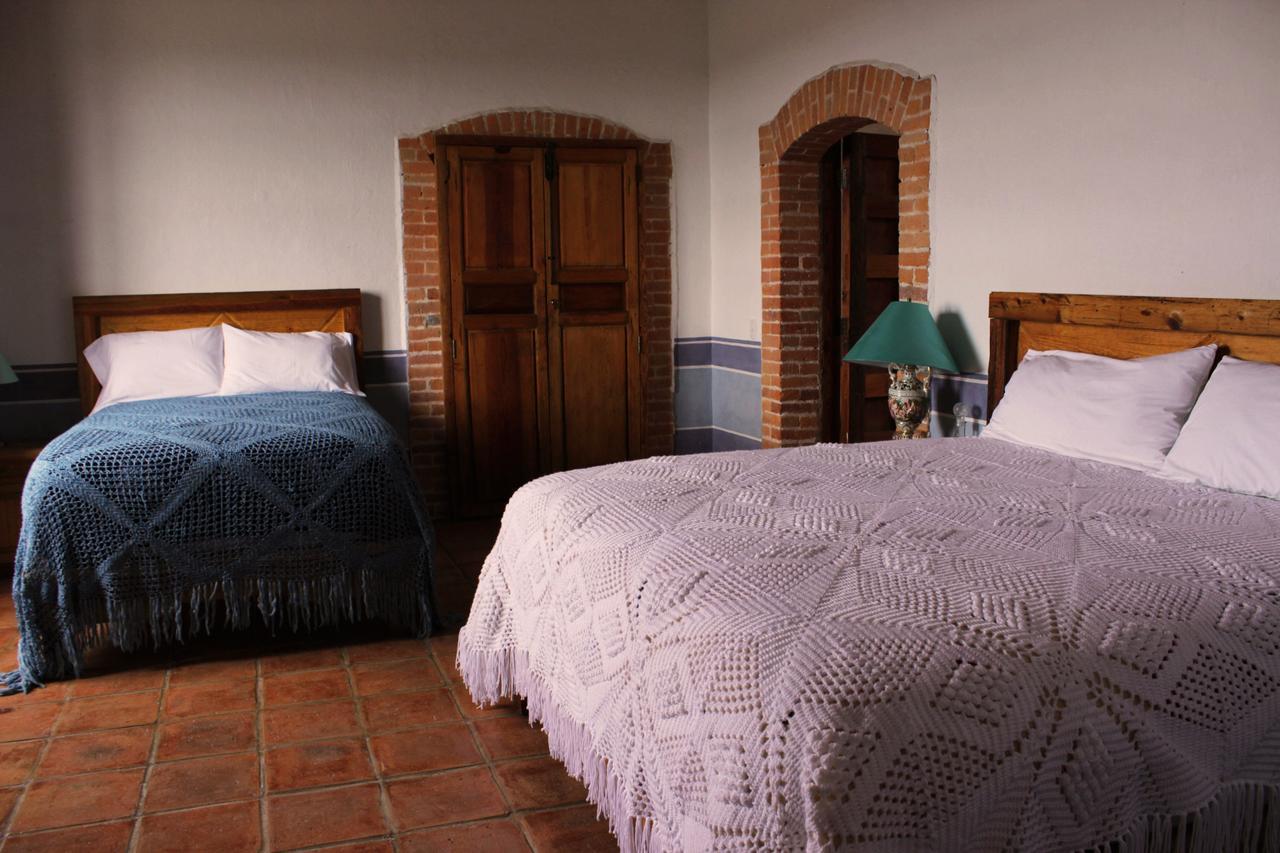 Hacienda Hotel & Spa Aguagordita Villa Garcia ภายนอก รูปภาพ