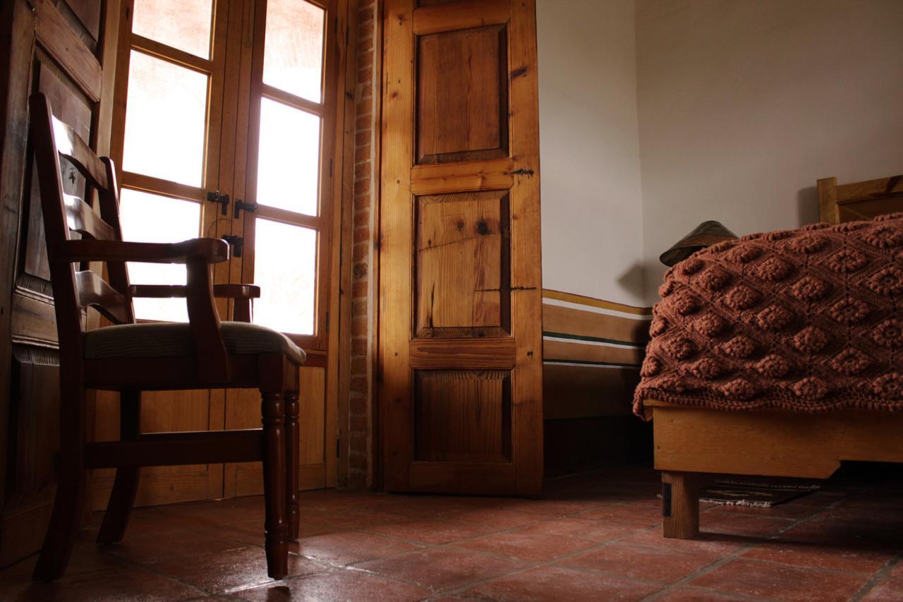 Hacienda Hotel & Spa Aguagordita Villa Garcia ภายนอก รูปภาพ