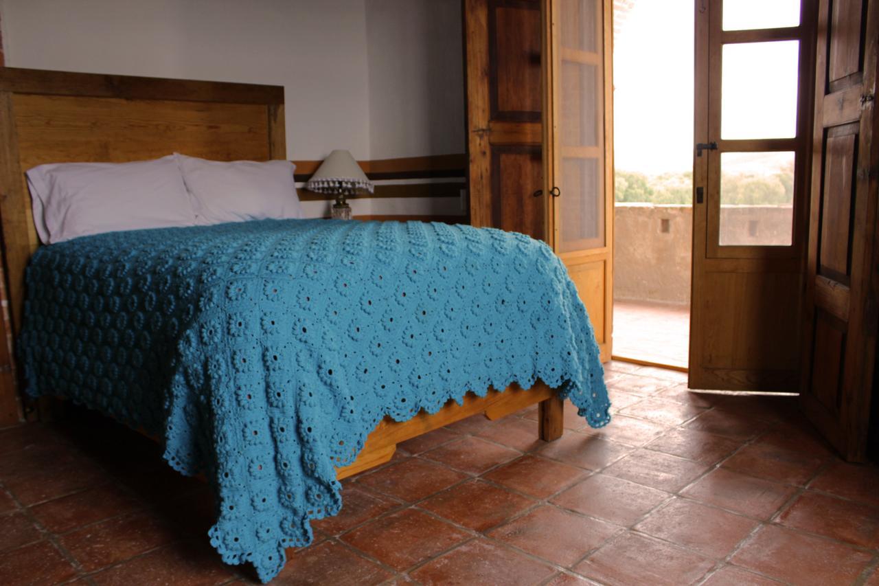 Hacienda Hotel & Spa Aguagordita Villa Garcia ภายนอก รูปภาพ