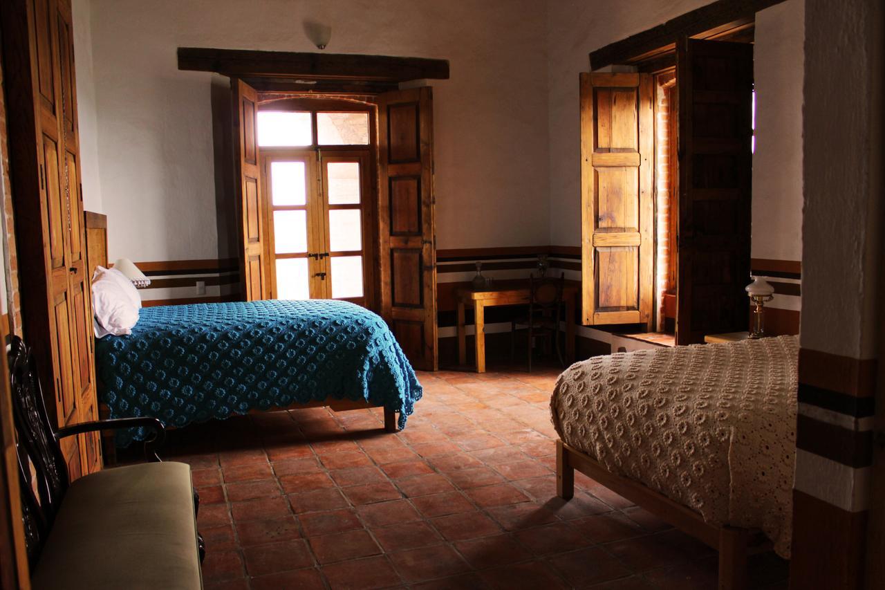 Hacienda Hotel & Spa Aguagordita Villa Garcia ภายนอก รูปภาพ