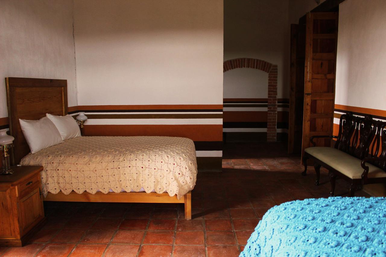 Hacienda Hotel & Spa Aguagordita Villa Garcia ภายนอก รูปภาพ