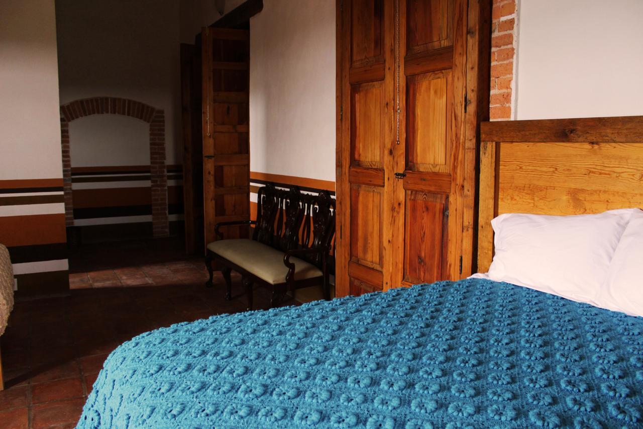Hacienda Hotel & Spa Aguagordita Villa Garcia ภายนอก รูปภาพ