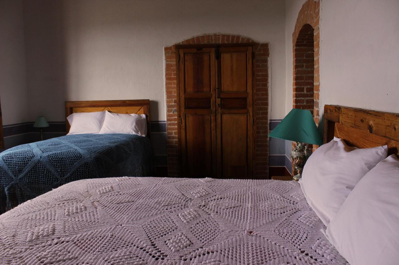 Hacienda Hotel & Spa Aguagordita Villa Garcia ภายนอก รูปภาพ