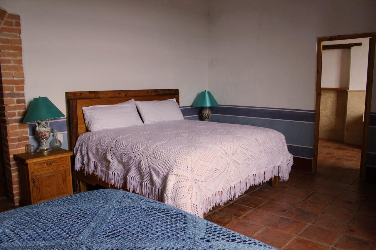 Hacienda Hotel & Spa Aguagordita Villa Garcia ภายนอก รูปภาพ